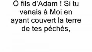 hadith n°42 des 40 nawawi