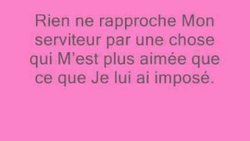 hadith n°38 des 40 nawawi