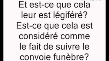 La prière mortuaire pour les femmes -Cheikh Sâlih al Fawzan-