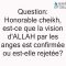 La vision dALLAH par les anges -Cheikh Sâlih al Fawzan-