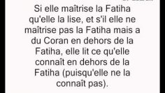 Prière pour celui qui ne peut pas lire le Coran -Cheikh Sâlih al Fawzan-