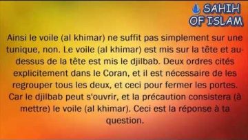 Le voile de la femme musulmane -Cheikh al Albani-