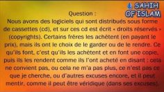 Droit dauteur et copyright© -Cheikh al Albani-