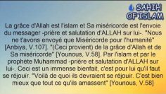 La réjouissance du musulman -Cheikh Sâlih al Fawzan-