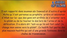 Faire ses besoins et cracher en direction de la qiblah -Cheikh al Albani-