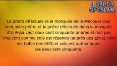 La prière dans les 3 mosquées sacrées -Cheikh al Albani-