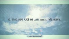 Sourate 78 – An-Nabba