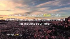 Comment combattre ton âme ? – Sheikh ibn Baz