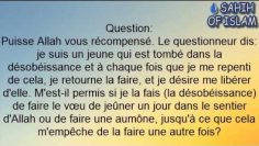 Si tu as fais un péché, repens toi -Cheikh Sâlih al Fawzan-