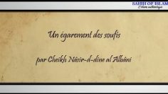 Un égarement des soufis – Cheikh al Albani