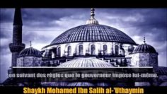 Les manifestations sont contraires à la voie des Salafs – Sheikh Al Uthaymin