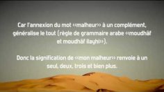 Quand un malheur nous touche – Sheikh ibn Baz