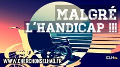 MALGRÉ LHANDICAP !!!