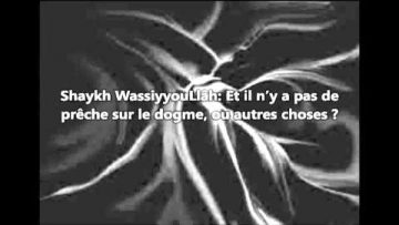 Les salons dits entre soeurs – Sheikh Wassiyyoullah Abbas