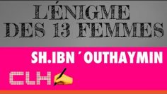 LÉNIGME DES 13 FEMMES.