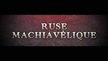 RUSE MACHIAVÉLIQUE !! (LORIGINE DU MOTS ALJAMIA/LES JAMISTES)