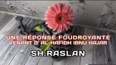 RÉPONSE FOUDROYANTE À UN JUIF VENANT DAL-HAFIDH IBNU HAJAR.