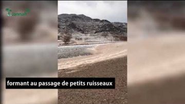 Soubhan Allah ! De la grêle de la taille de pommes tombée à Médine !