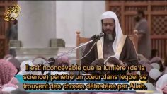 Il est inconcevable qe la lumière pénètre 1 cœur dans lequel se trouvent des chose détesté pr Allah