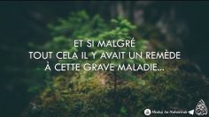 Et si malgré tout cela il y avait un remède à cette grave maladie – Cheikh Abd Ar-Razzaq Al-Badr