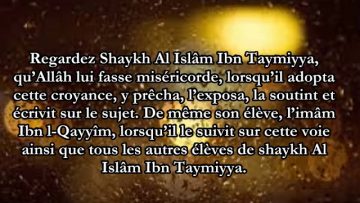 13 années durant à Makkah (La Mecque)