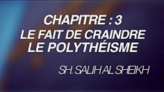 4- CHAPITRE 3 : DU FAIT DE CRAINDRE  LE POLYTHÉISME.