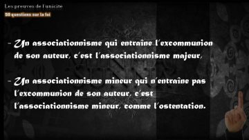 50 questions sur la Foi (Partie 7) — Sheikh Mouhammad ibn Abd Al Wahhab