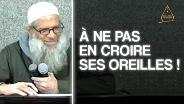 À ne pas en croire ses oreilles ! | Chaykh Raslan