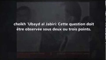 À propos des groupes innovés tel que les qutbis — Sheikh Oubayd Al-Jabiri
