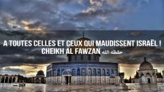 A toutes celles et ceux qui maudissent ! – Cheikh Al-Fawzan حفظه الله