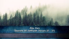 Abu Aws – Sourate Al-Jathiya (Versets 27 – 37)