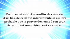 Al Moufliss, c’est celui qui a tout perdu ! – Sheikh Al Uthaymin