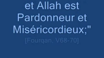 ALLAH pardonne tous les péchés