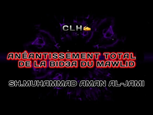 ANÉANTISSEMENT TOTAL DE LA BID3A DU MAWLID