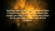 Anecdote entre le noble Sheikh Salih As-Souhaymi et deux jeunes du groupe Tabligh