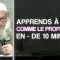 Apprends à prier comme le Prophète ﷺ en moins de 10 minutes ! | Chaykh Raslan