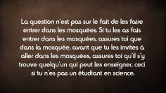 Apprends avant dinviter les gens aux mosquées ô Tablighi – Sheikh Mouhammad Amman Al Jami