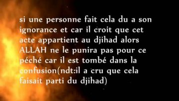 Attaques suicides ? – Sheikh Al-Utheimine