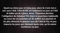 Au sujet de Zakat Al Fitr – Sheikh Al Albani