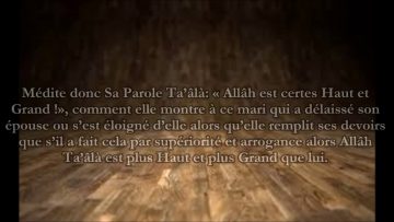 Boycotter son épouse une année durant? – Sheikh ibn Uthaymin