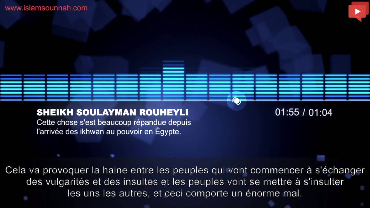 Cette chose sest beaucoup répandue depuis larrivée des ikhwan au pouvoir en Égypte