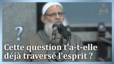 Cette question t’a-t-elle déjà traversé l’esprit ? | Chaykh Raslan