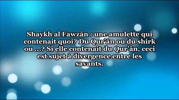Changer le mal par sa main ? – Sheikh Al Fawzan