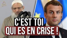 Chaykh Raslan réagit aux déclarations du président français !