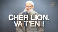 Cher lion, va chercher ta ration de nourriture ailleurs ! | Chaykh Raslan