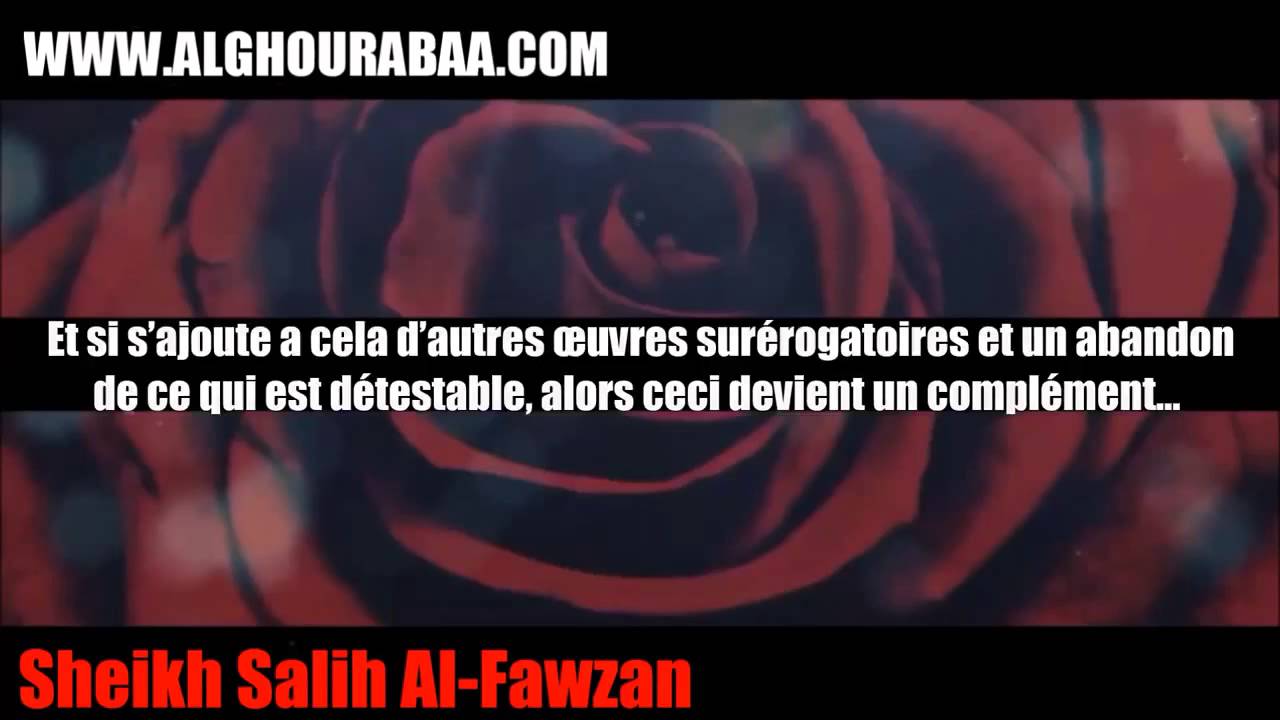 Choisir lépouse vertueuse – Sheikh Al Fawzan