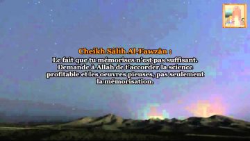 Combien de personnes ont mémorisé le Coran et sont plus égarées quun âne ?! – Sheikh Al-Fawzan