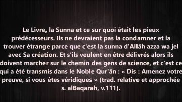 Comment agir lors de la divergence – Sheikh Al-Albani