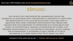 Comment être aimé par Allah ? – Sheikh Abd Allah Al Adani