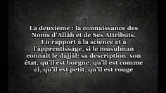 Comment être préservé de lAntéchrist (Dajjal) ? – Sheikh Souhaymi